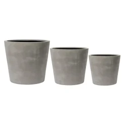 KIRSCHKE Gartentopf Pureline betongrau Sale