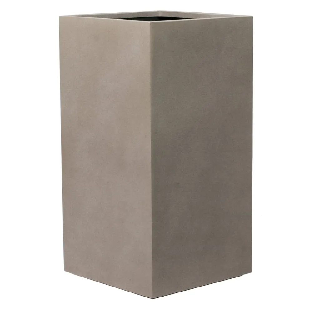 KIRSCHKE Gartentopf Pureline sepiabraun Discount