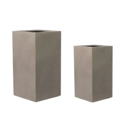 KIRSCHKE Gartentopf Pureline sepiabraun Discount