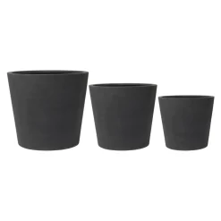 KIRSCHKE Gartentopf Pureline anthrazit Outlet