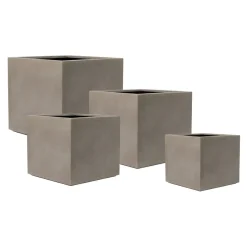 KIRSCHKE Gartentopf Pureline betongrau Discount