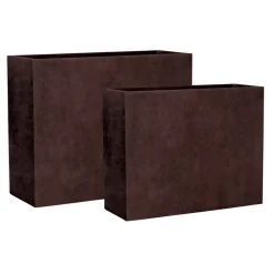 KIRSCHKE Gartentopf Pureline rostrot Outlet
