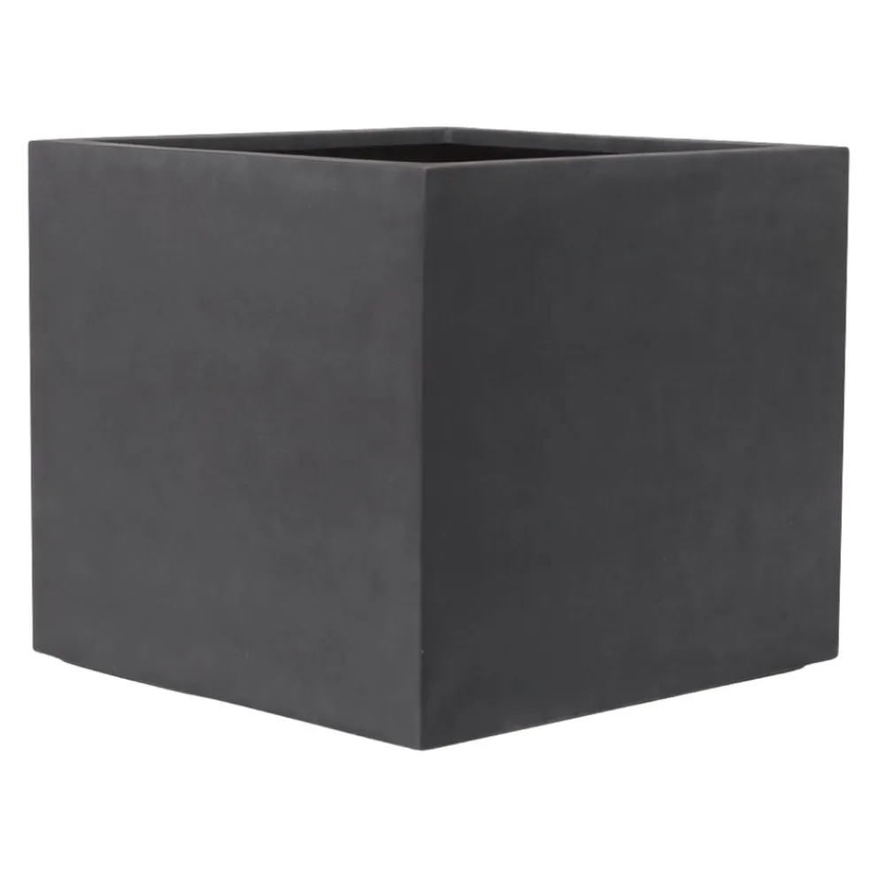 KIRSCHKE Gartentopf Pureline anthrazit Discount