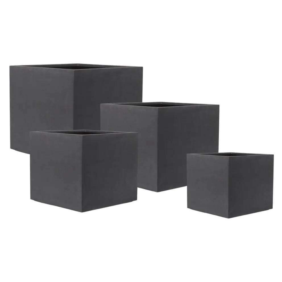 KIRSCHKE Gartentopf Pureline anthrazit Discount
