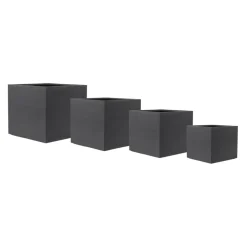 KIRSCHKE Gartentopf Pureline anthrazit Discount