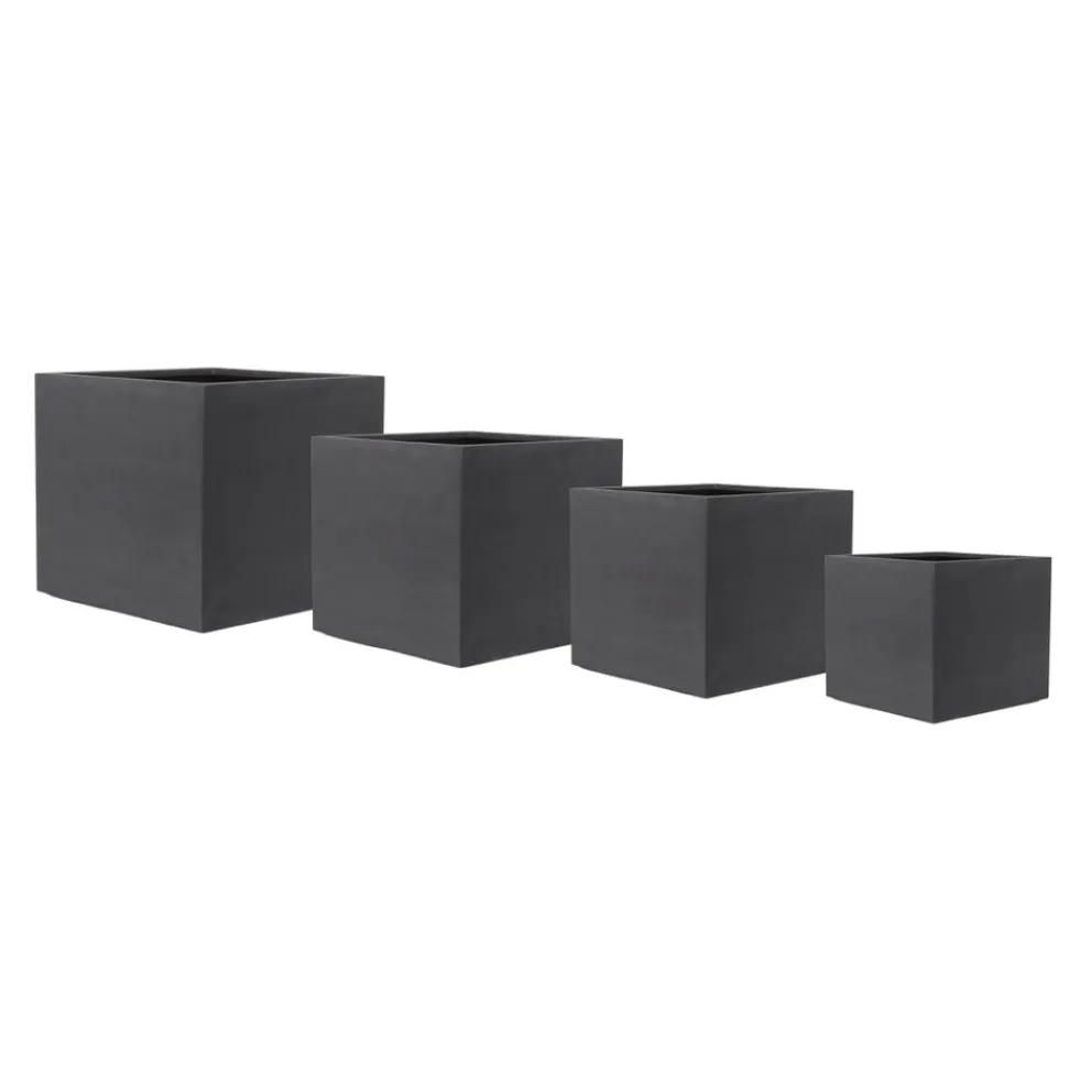 KIRSCHKE Gartentopf Pureline anthrazit Discount