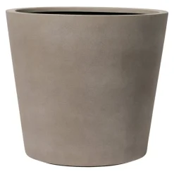KIRSCHKE Gartentopf Pureline sepiabraun Hot
