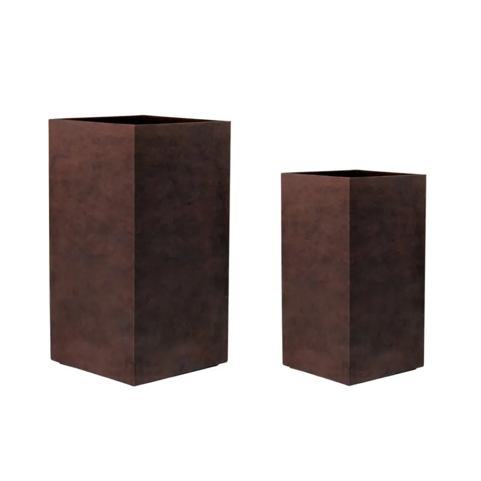 KIRSCHKE Gartentopf Pureline rostrot Discount