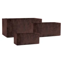 KIRSCHKE Gartentopf Pureline rostrot Outlet