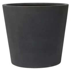KIRSCHKE Gartentopf Pureline anthrazit