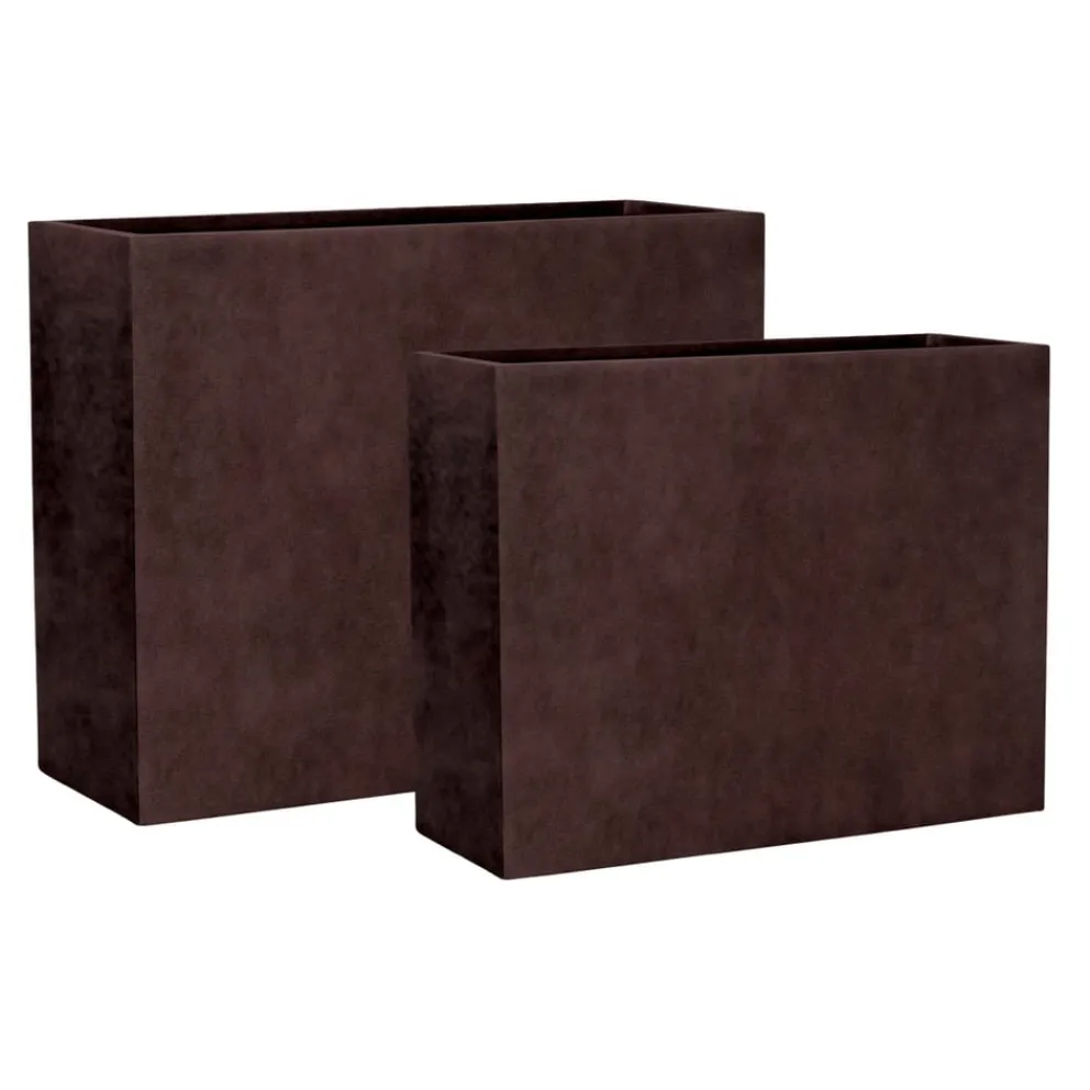 KIRSCHKE Gartentopf Pureline rostrot Clearance