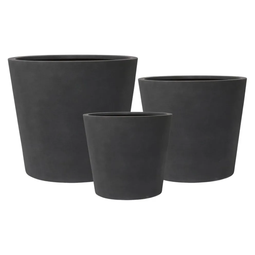KIRSCHKE Gartentopf Pureline anthrazit Sale