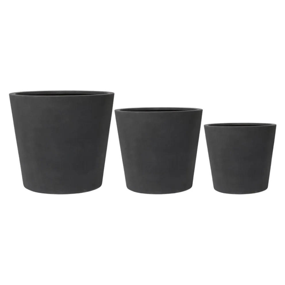 KIRSCHKE Gartentopf Pureline anthrazit Sale