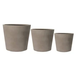 KIRSCHKE Gartentopf Pureline sepiabraun Sale
