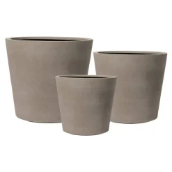 KIRSCHKE Gartentopf Pureline sepiabraun Sale