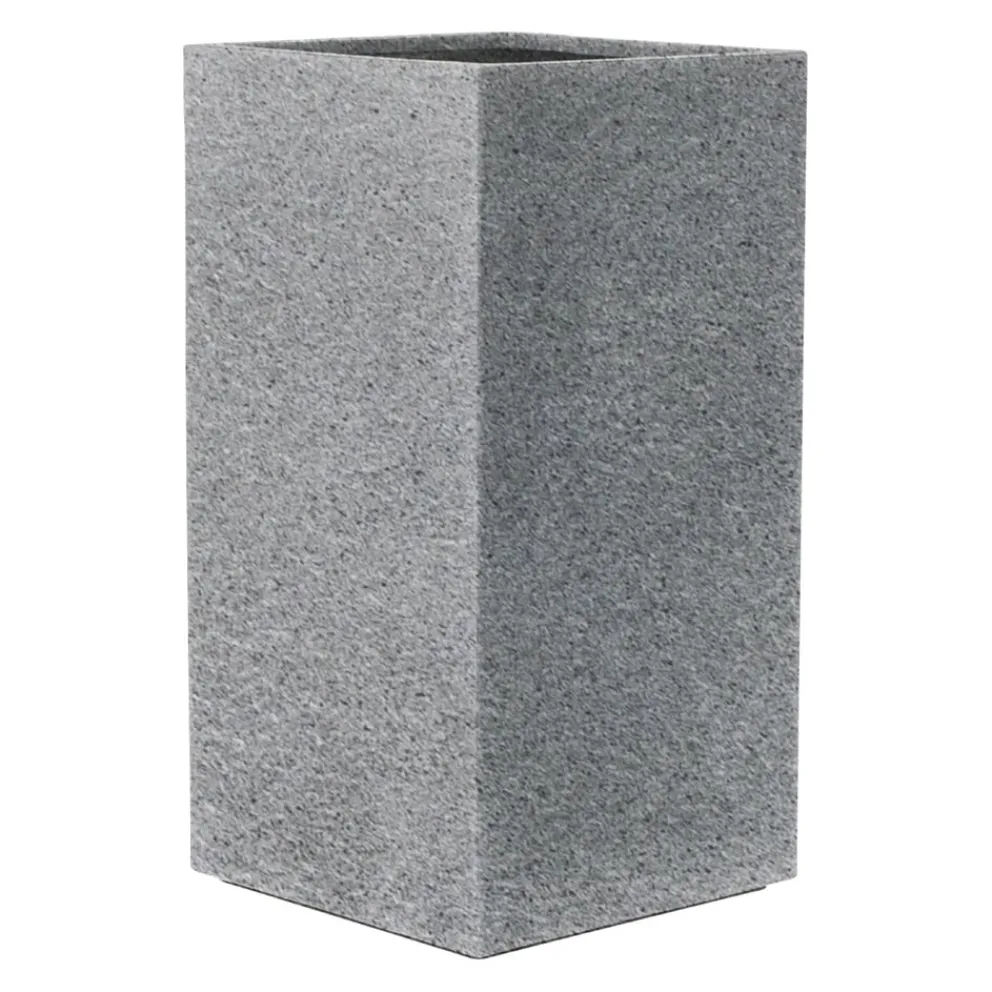 KIRSCHKE Gartentopf Rockline granitgrau Clearance