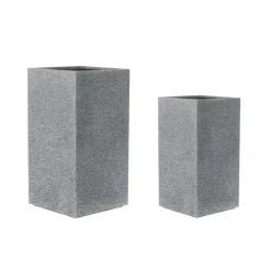 KIRSCHKE Gartentopf Rockline granitgrau Clearance