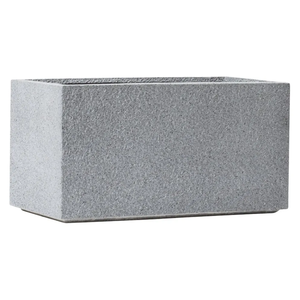 KIRSCHKE Gartentopf Rockline granitgrau Outlet