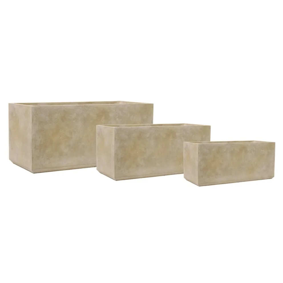 KIRSCHKE Gartentopf Rockline sandgelb Sale