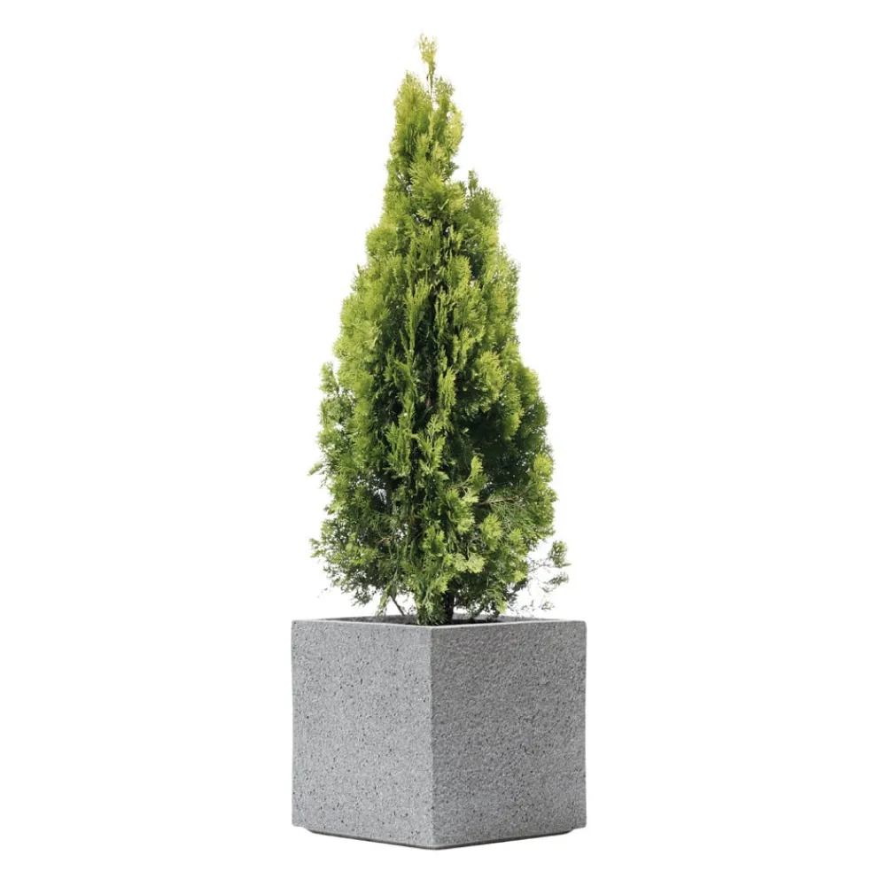 KIRSCHKE Gartentopf Rockline granitgrau Discount