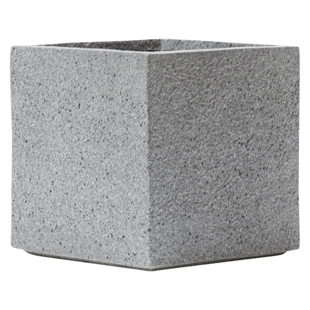 KIRSCHKE Gartentopf Rockline granitgrau Discount
