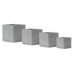KIRSCHKE Gartentopf Rockline granitgrau Discount