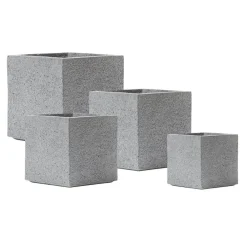 KIRSCHKE Gartentopf Rockline granitgrau Online