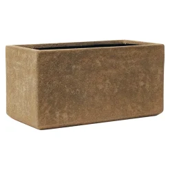 KIRSCHKE Gartentopf Rockline braun Clearance