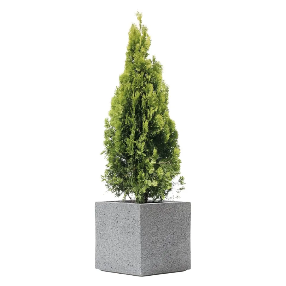 KIRSCHKE Gartentopf Rockline granitgrau Sale