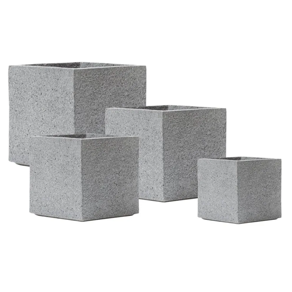 KIRSCHKE Gartentopf Rockline granitgrau Sale
