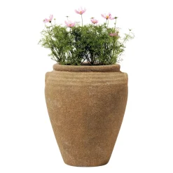 KIRSCHKE Gartentopf Rockline braun