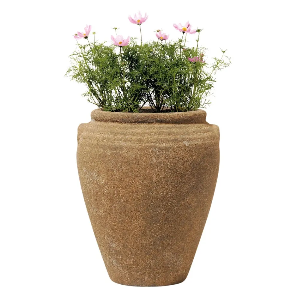 KIRSCHKE Gartentopf Rockline braun