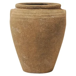 KIRSCHKE Gartentopf Rockline braun