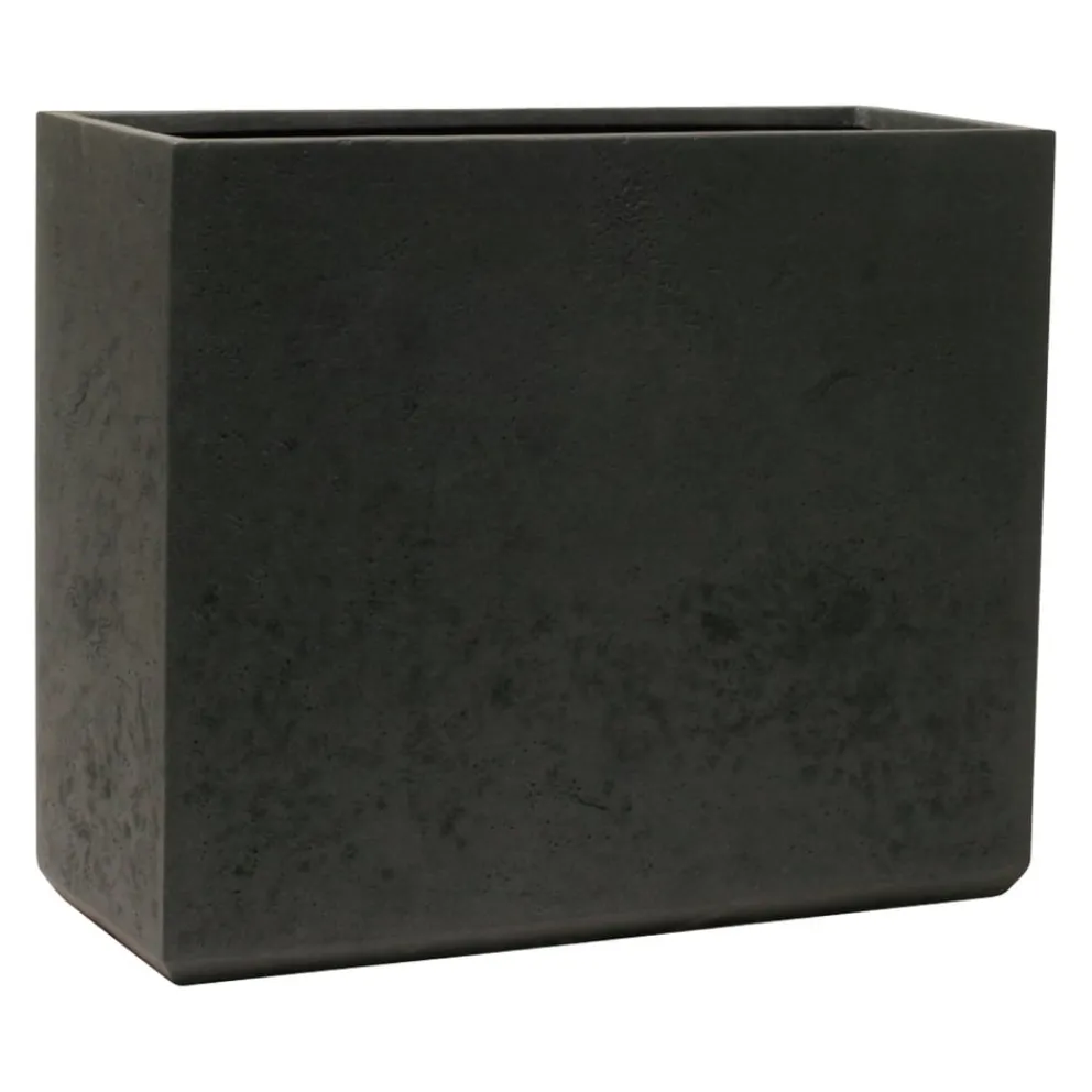 KIRSCHKE Gartentopf Rockline schwarz