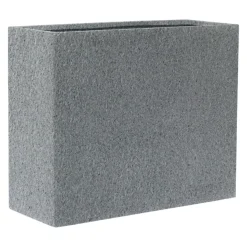 KIRSCHKE Gartentopf Rockline granitgrau Discount
