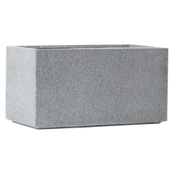 KIRSCHKE Gartentopf Rockline granitgrau