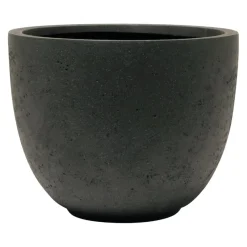 KIRSCHKE Gartentopf Rockline schwarz Clearance