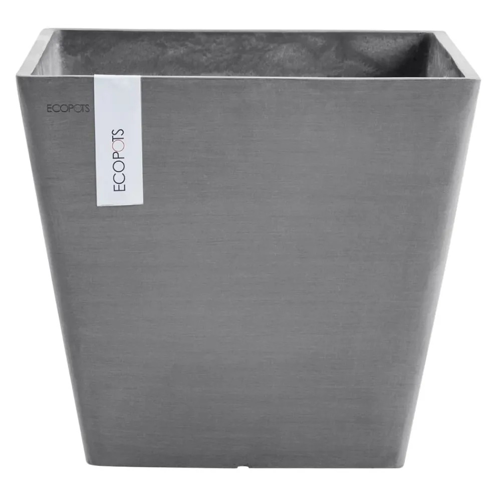 Ecopots Gartentopf Rotterdam grau