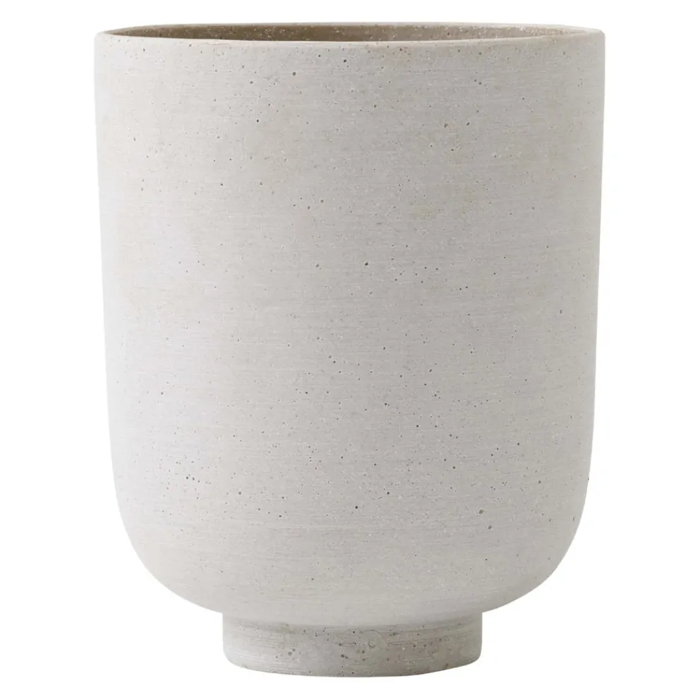 &Tradition Gartentopf SC72 Silver