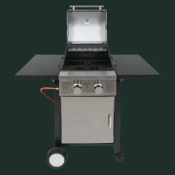 BBQ Dragon Gasgrill Bedano schwarz, silber Clearance