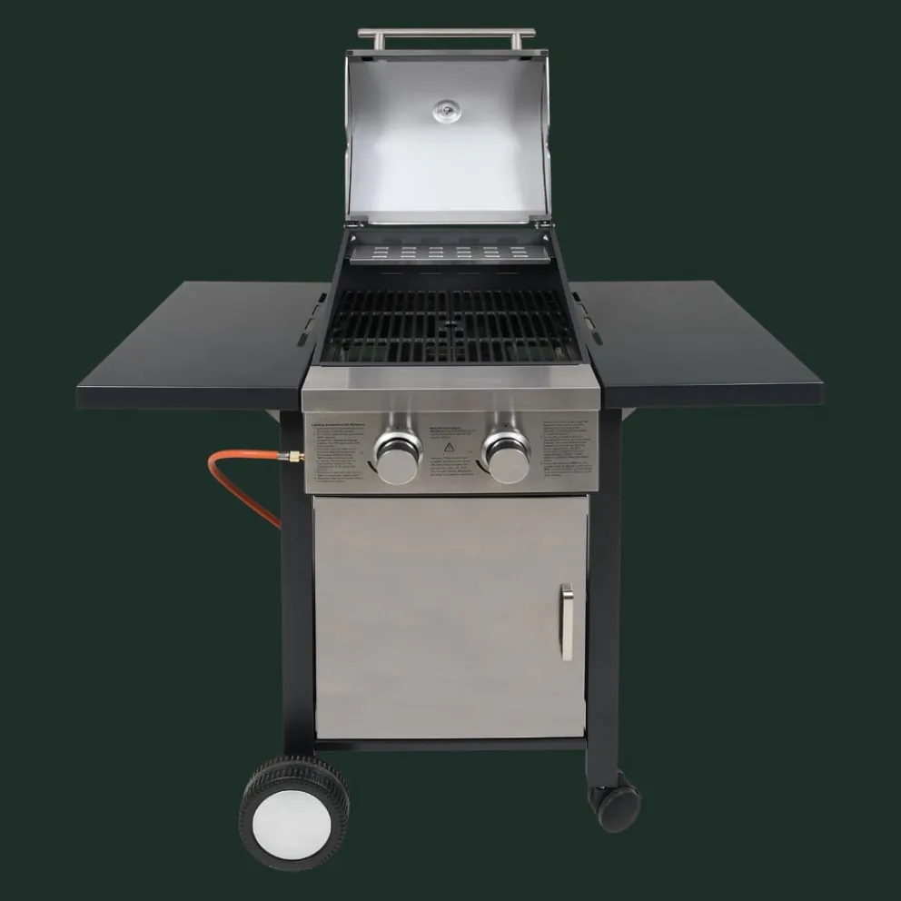 BBQ Dragon Gasgrill Bedano schwarz, silber Clearance
