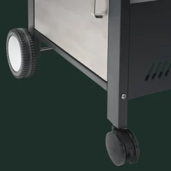 BBQ Dragon Gasgrill Bedano schwarz, silber Clearance