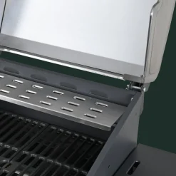 BBQ Dragon Gasgrill Bedano schwarz, silber Clearance