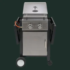 BBQ Dragon Gasgrill Bedano schwarz, silber Clearance