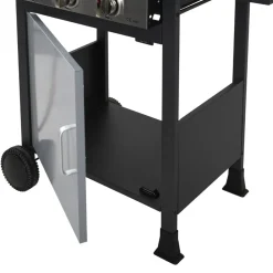 BBQ Dragon Gasgrill Bedano 3 schwarz, silber Online