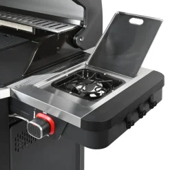 Hamson Gasgrill Byron 5T+ silber Best
