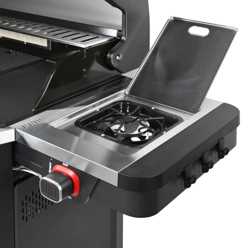 Hamson Gasgrill Byron 5T+ silber Best