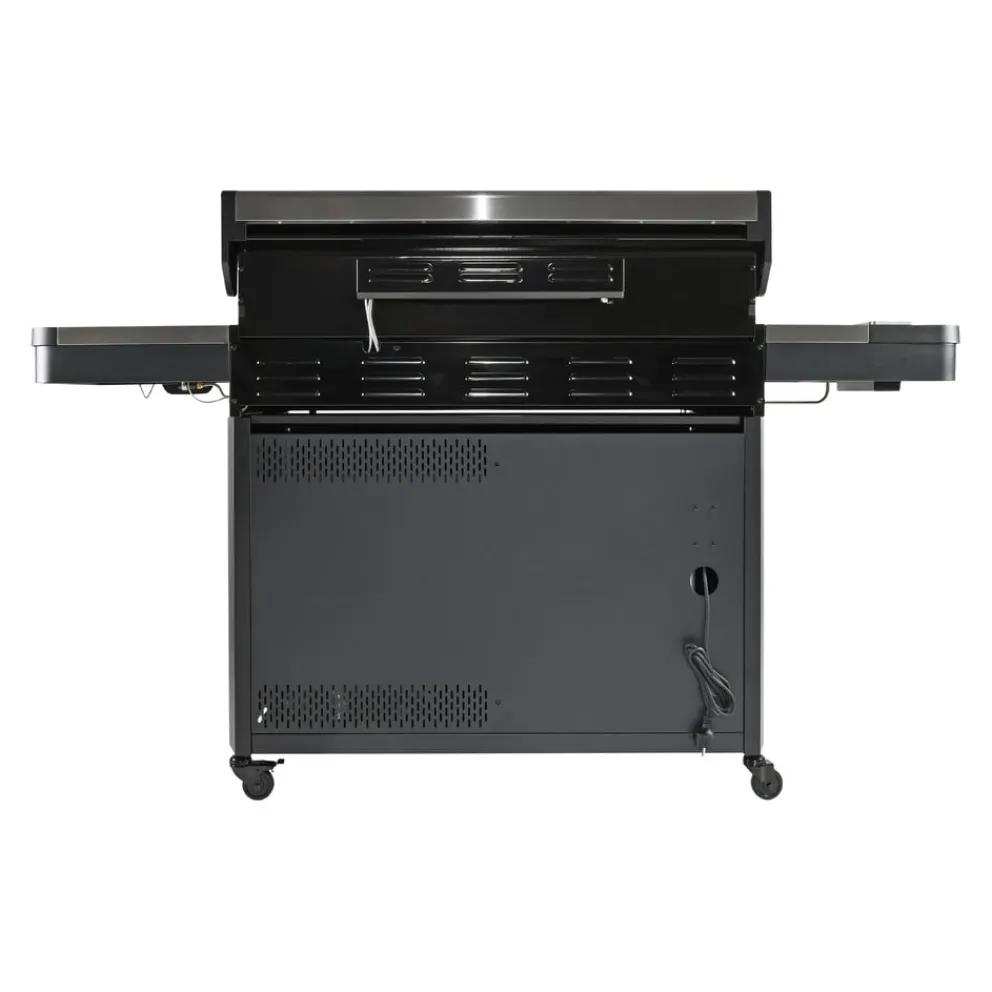 Hamson Gasgrill Byron 5T+ silber Best