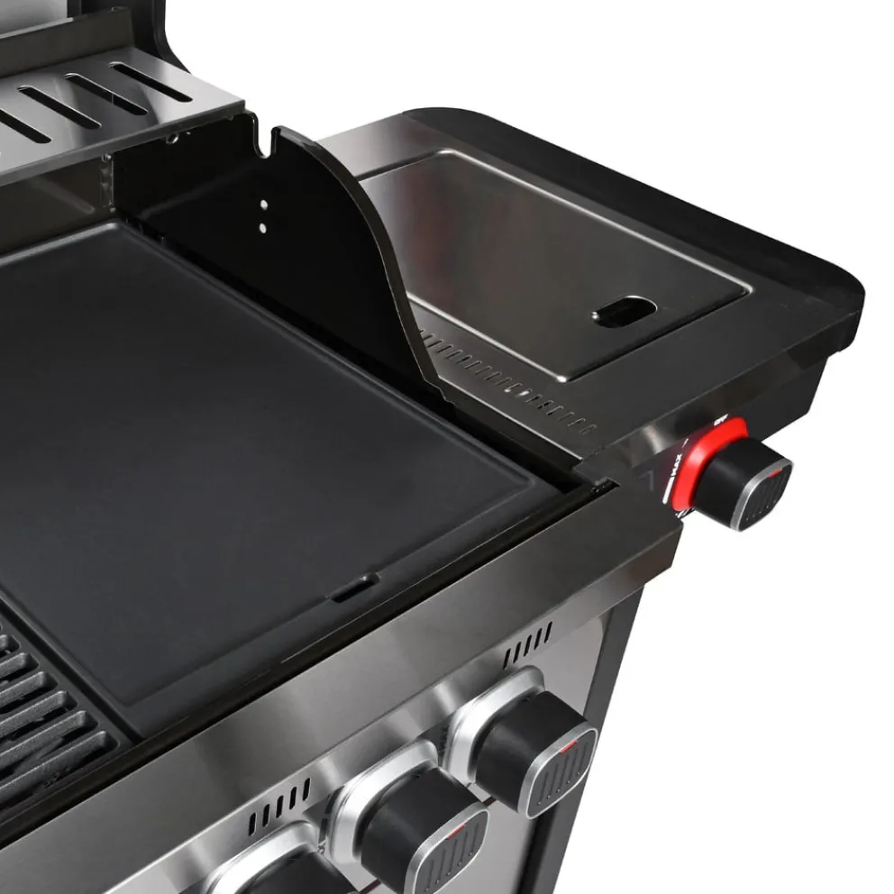 Hamson Gasgrill Byron 5T+ silber Best