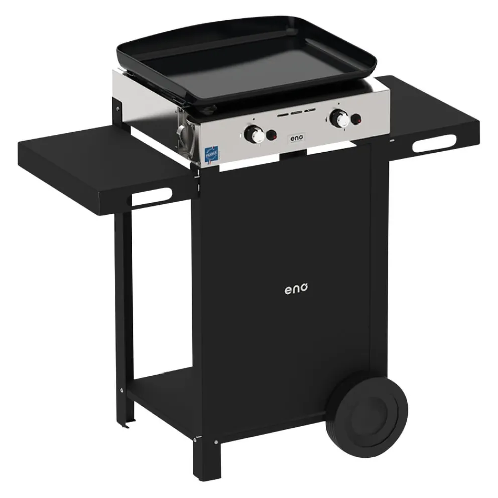 ENO Planchas Gasgrill Initial 50 schwarz New